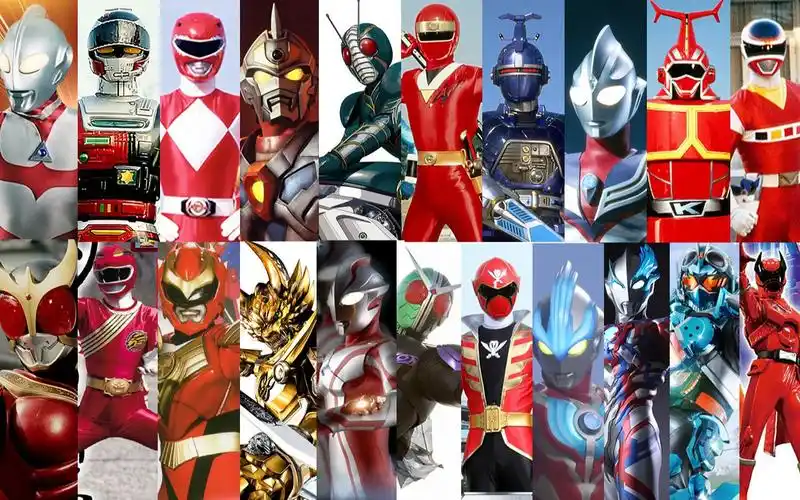 【特摄混剪】特摄英雄大集结 怀抱希望吧 英雄们!