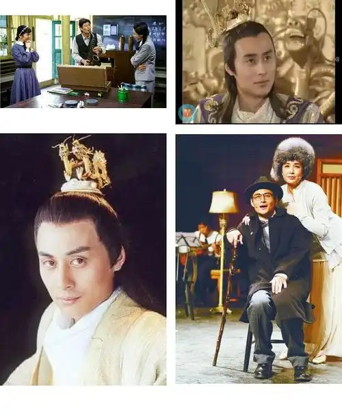 他塑造的一个个人物形象:在《我亲爱的祖国》钱仲平激情又不失深沉