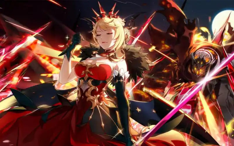 《异域战记》【10级好感度】傲娇女王——伊莉莎〔13