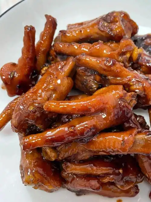 今日分享:入味脱骨卤鸡爪❤️