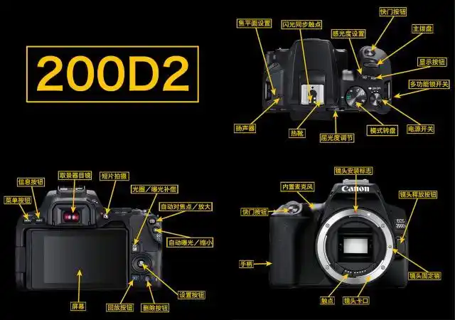 佳能单反5d4,6d2,90d,80d,800d,200d2,eosr,eosrp,eosm5