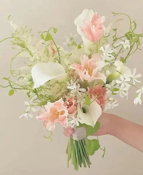 小清新手捧花分享