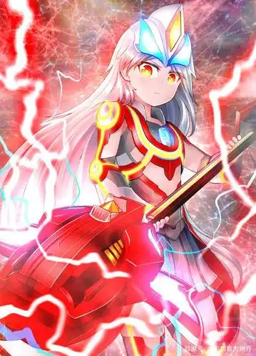 新版"娘化奥特曼",泰迦霸气,泽塔活泼可爱,艾克斯成熟冷静!