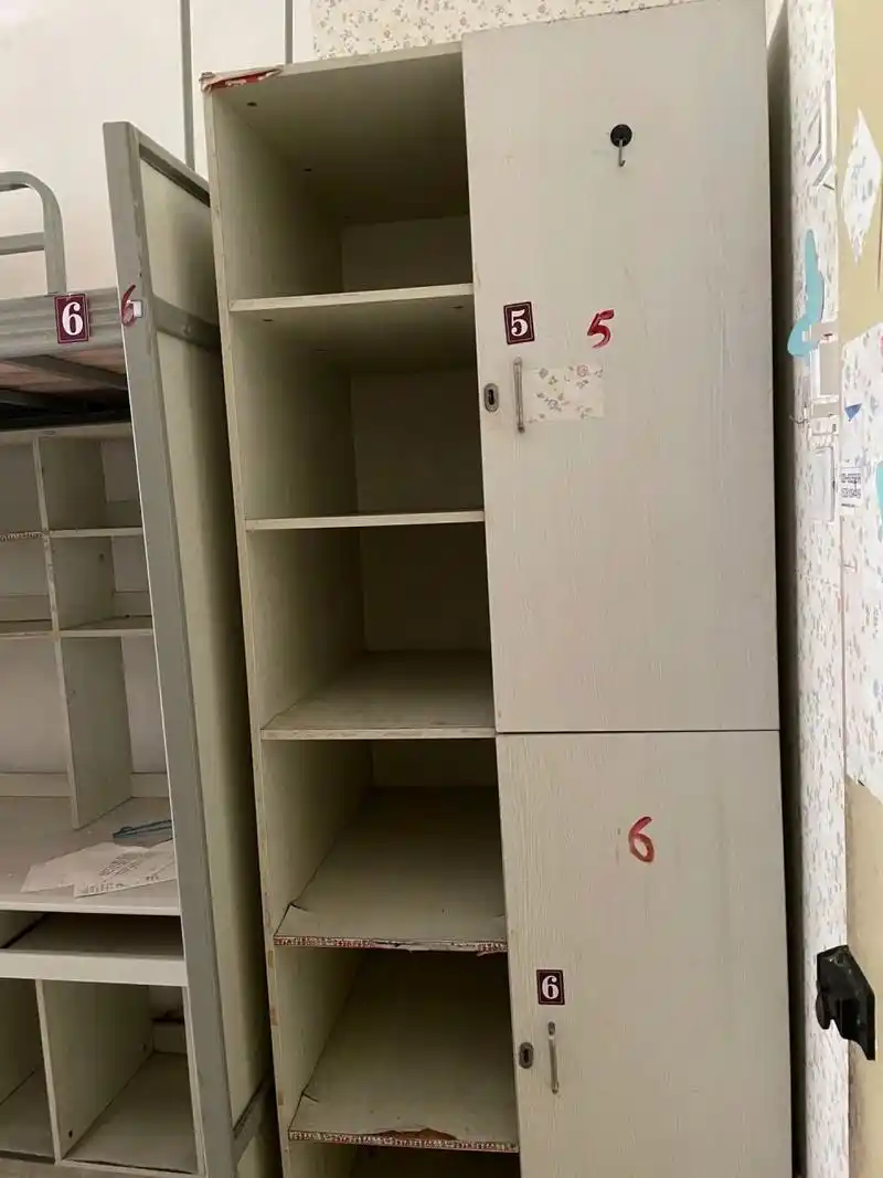 成都中医药大学宿舍6015 四人寝 六人寝,欢迎学弟学妹们的到来!