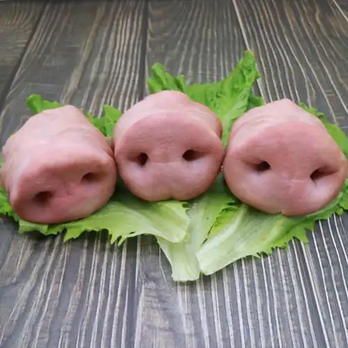 猪鼻冷冻新鲜鼻子软骨猪拱嘴猪拱嘴鼻梁包邮猪生猪肉