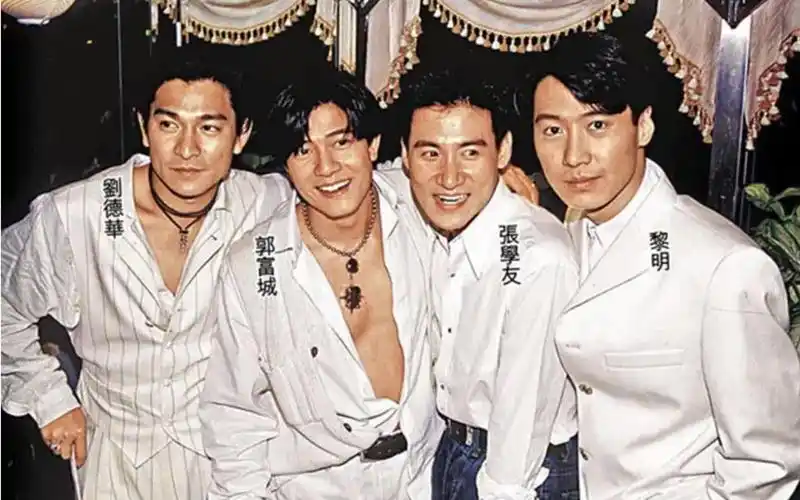 四大天王那些朗朗上口但又叫不出名字的歌曲