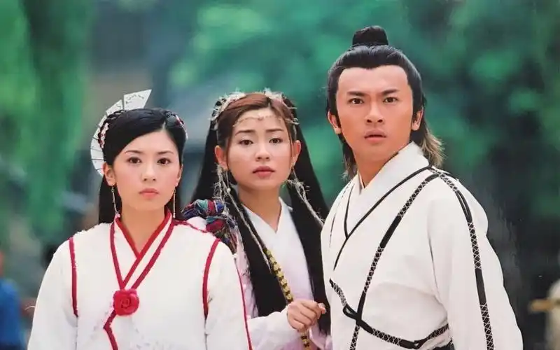 倚天屠龙记苏有朋版片尾曲爱上张无忌自制mv