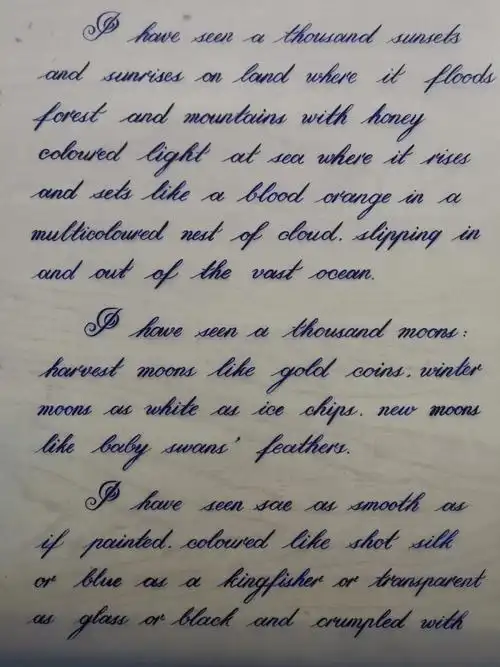 未与你共度的一切铜版印刷体