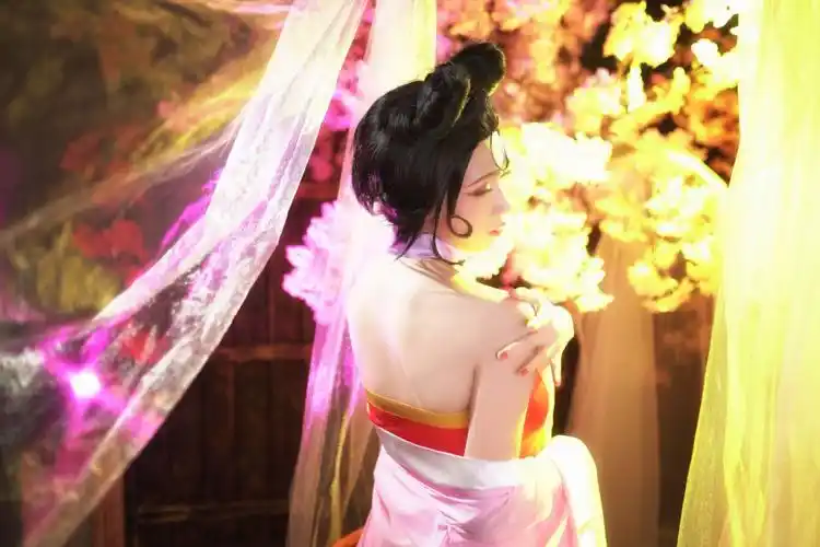 王者荣耀妲己cosplay