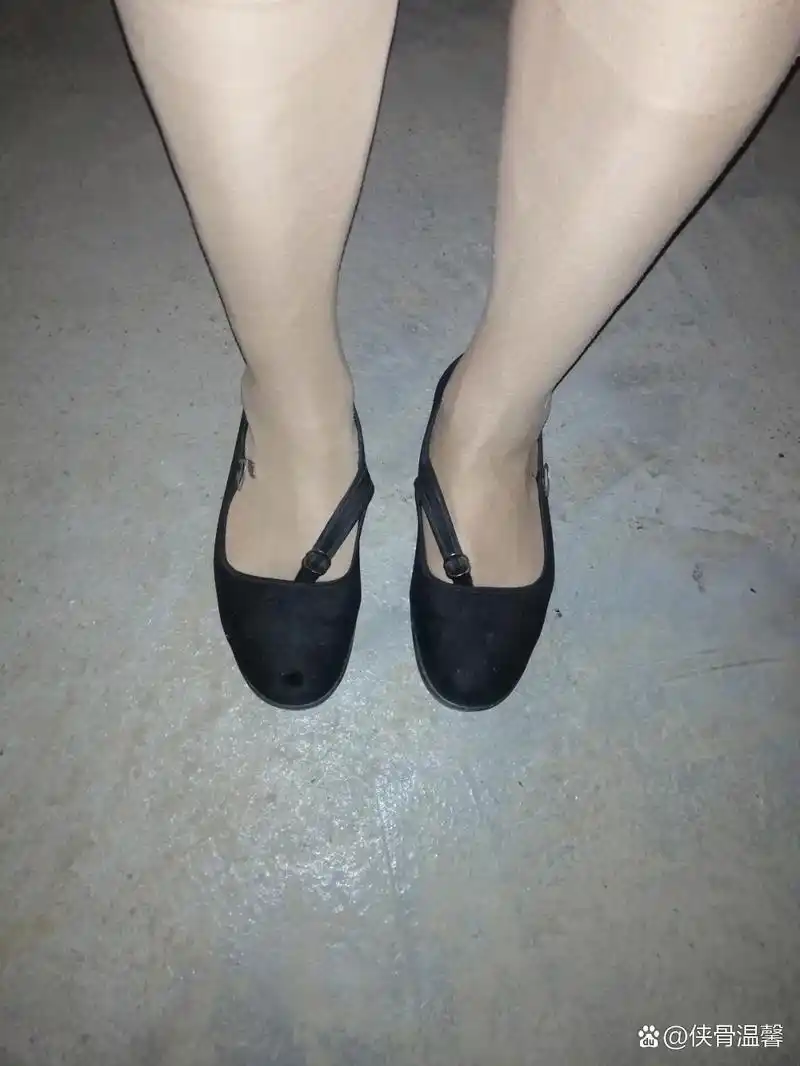 男士一带方口布鞋