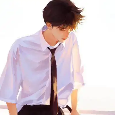 男生头像冷酷帅气高冷手绘动漫高清图片