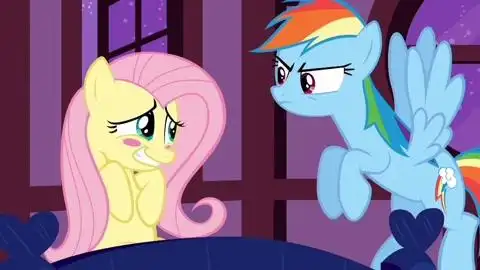 越看越好玩!小马宝莉柔柔居然跟云宝吵起来了,是因为什么?