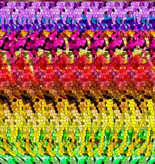 25张裸眼3d图片,带你重温童年的记忆,感受3d的魅力