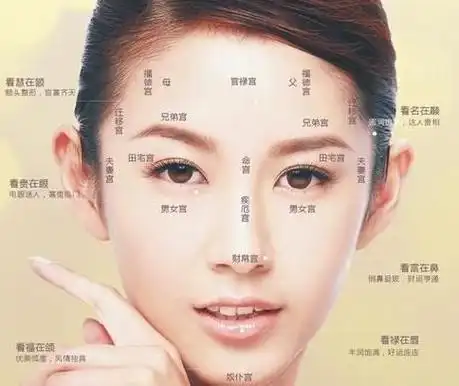 面相 脸上13个部位,看穿你一生的财富和运势