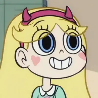 皆甜:星蝶公主(二)_微信头像_我要个性网