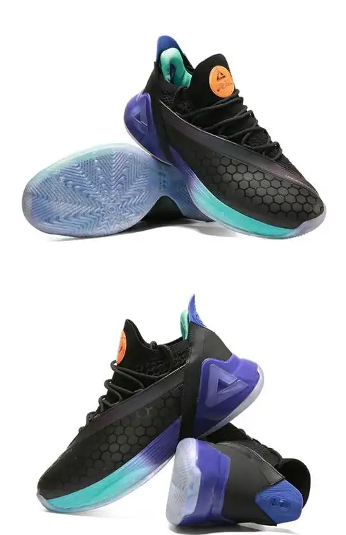 匹克态极篮球鞋帕克7代蜕变910托尼低帮球鞋太极男鞋运动鞋七代