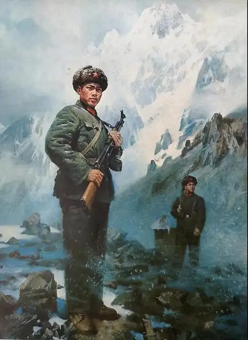 又全身心地投入到了西部风景的创作之中,完成了数量众多的油画作品