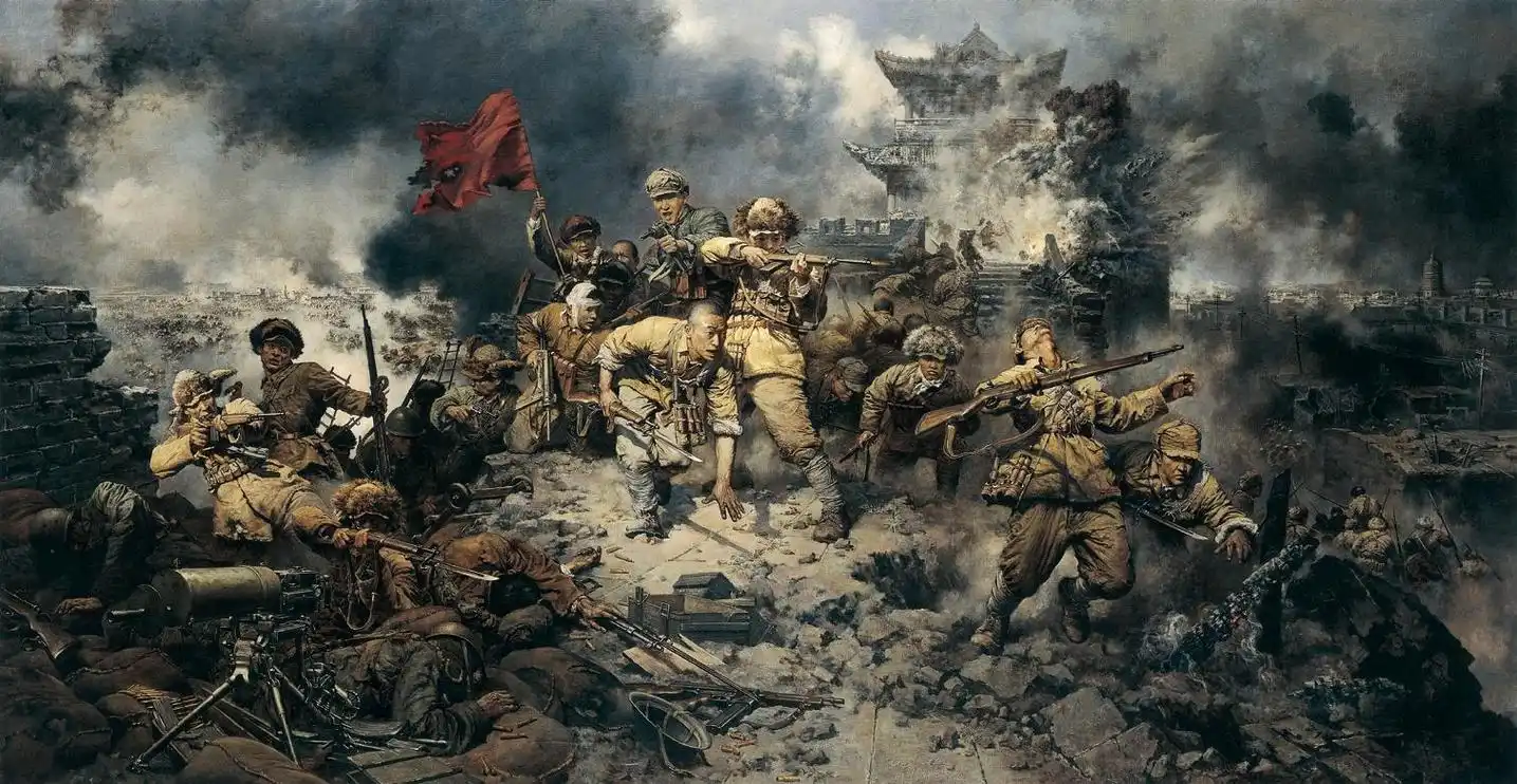 解放战争十大经典战役,从防御,相持到反攻,我军最终全面胜利