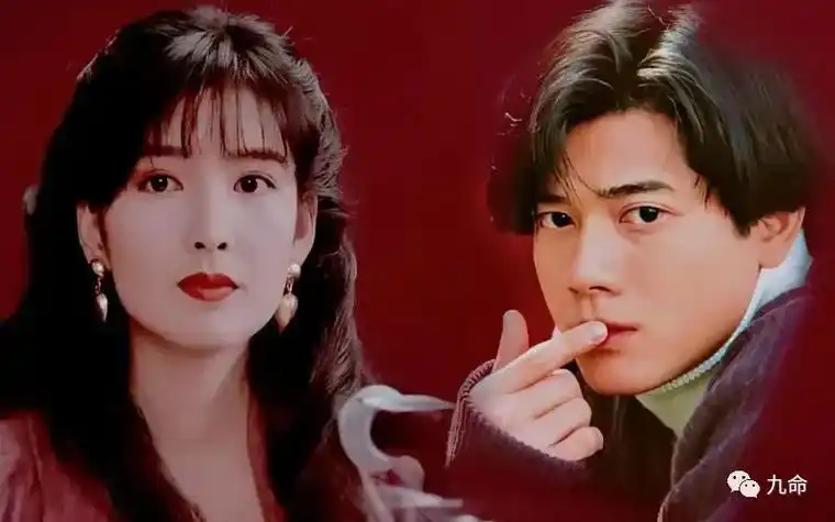 想当年香港tvb举办庆典,周慧敏受邀表演,郭富城直接被拿来当舞伴.