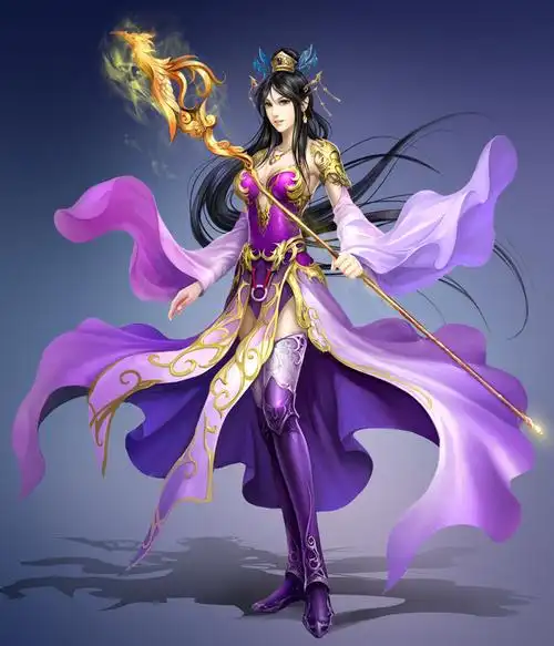 古风唯美动漫梦幻魔幻