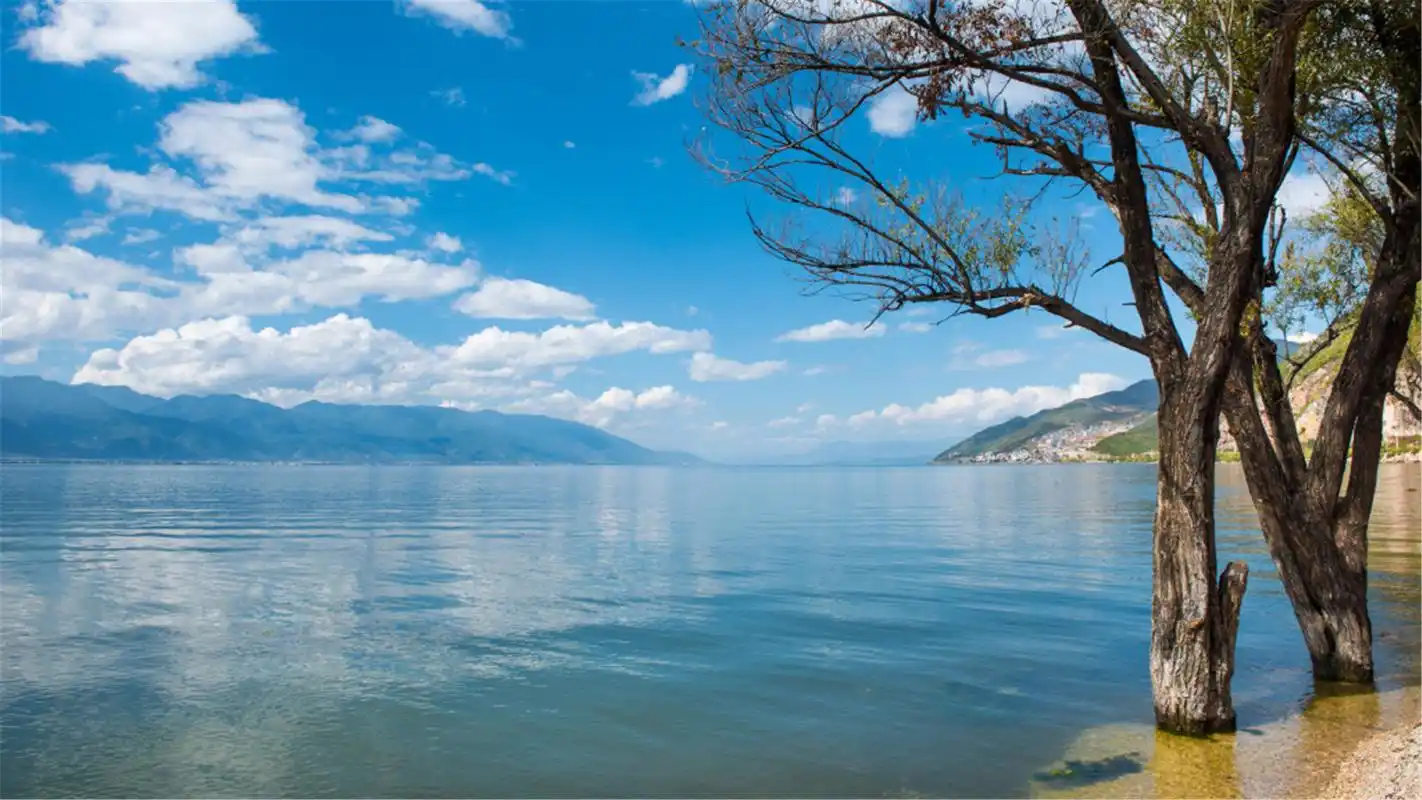 风清水秀的风景高清桌面壁纸