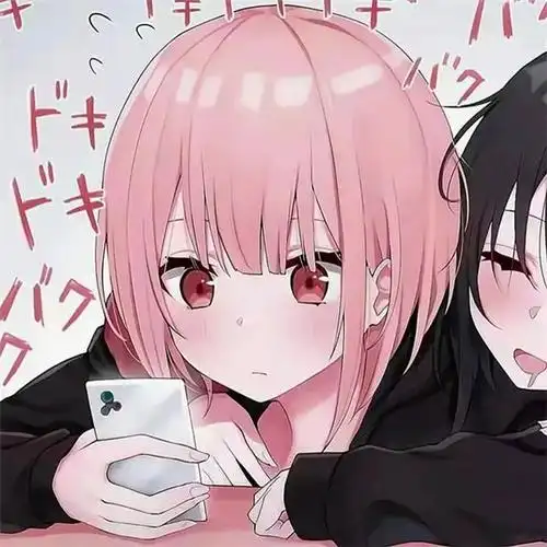 可爱漂亮动漫双人好闺蜜头像图片_闺蜜姐妹女生头像_头像屋