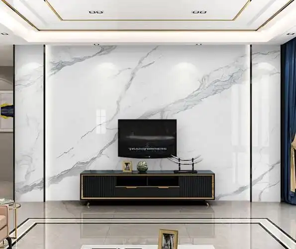 家里装修,电视背景墙这样搭配简约时尚大气又上档次