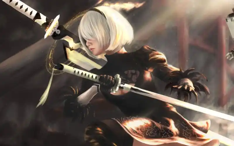 【尼尔纪元】三周目通关c结局