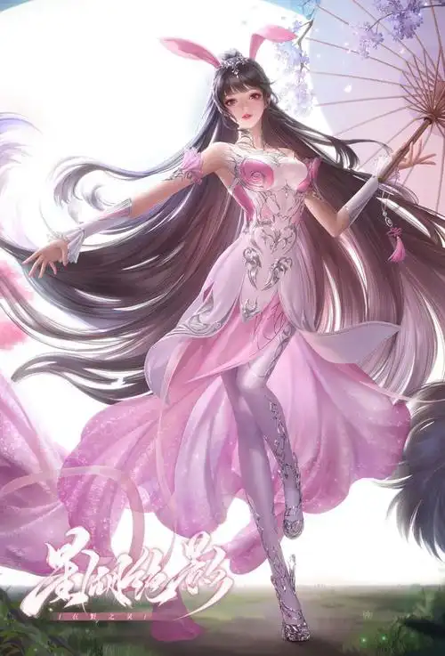 斗罗大陆:小舞高清同人壁纸分享