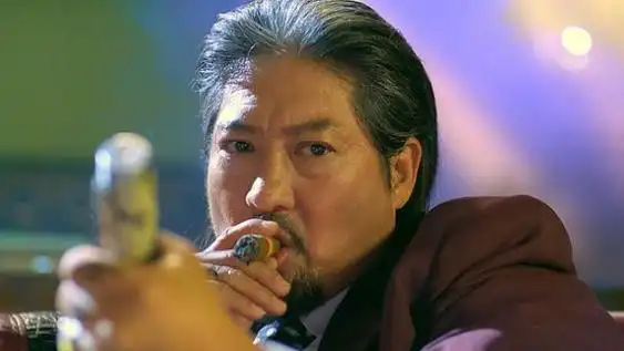 演"老大"最像的七位男星,任达华榜上有名,而他气场太强大!