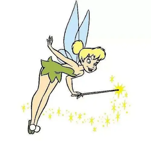 已找到求一个动画片里面人物是有翅膀的小精灵