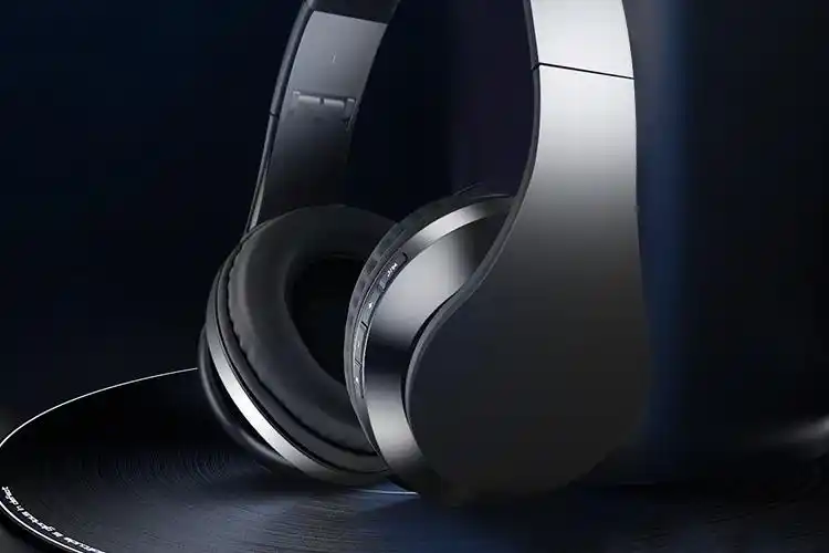 纽曼tb203头戴式蓝牙立体声无线耳机黑