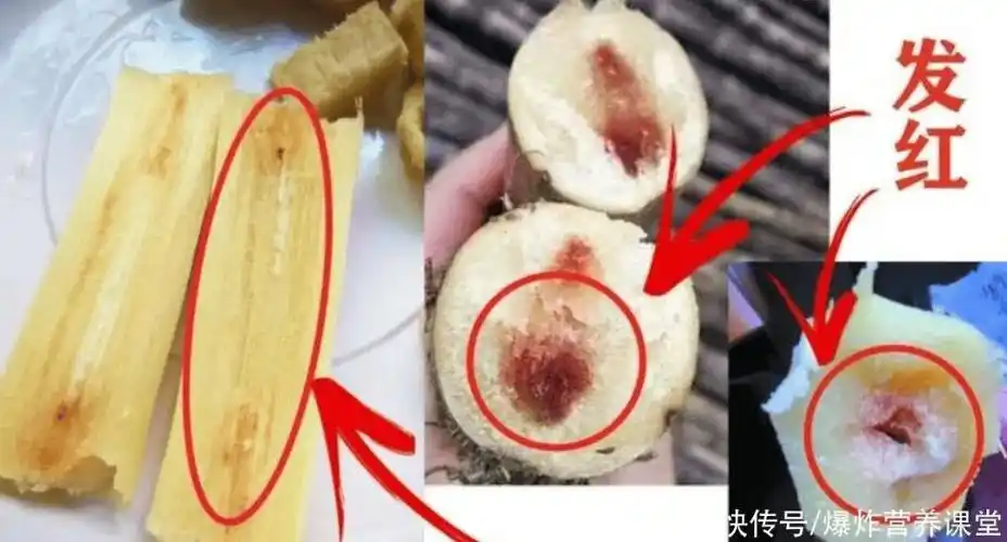 警惕这样的甘蔗千万不要吃严重可致命