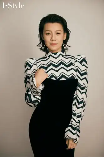 隐秘的角落后刘琳依然绽放