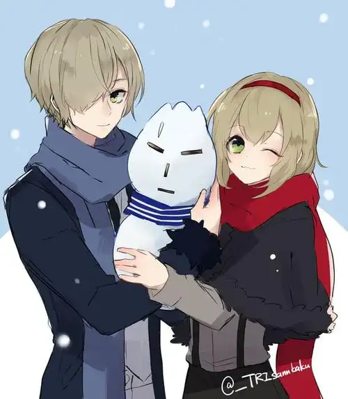 あけましておめでとう log [7]#aph# #郁金香兄妹