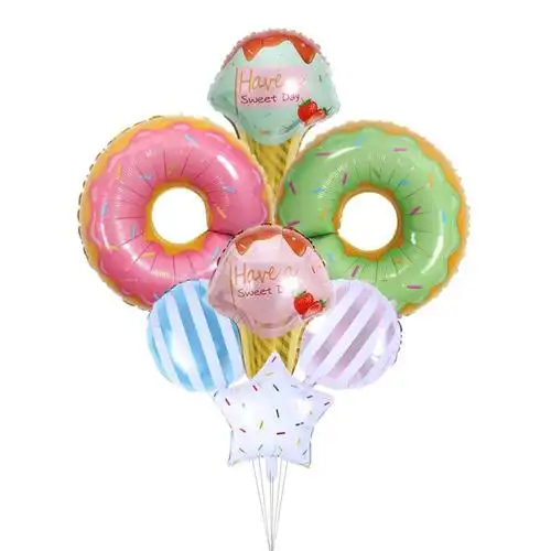 实现定制创意: 在气球上定制徽标印刷; 定制形状的气球,主要用于箔