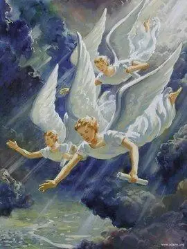 加百列(嘉百列)本为炽天使,身份显赫而高贵,加百列成为大天使长,位列