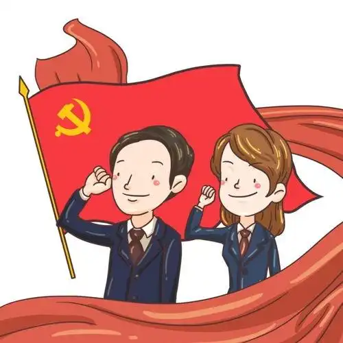 党旗,在一线高高飘扬