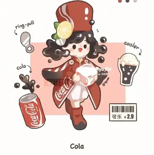 好看的头像去便利店啦原创kyueki