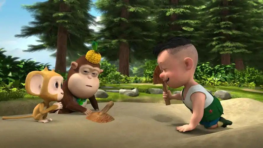 熊出没之熊熊乐园图片壁纸