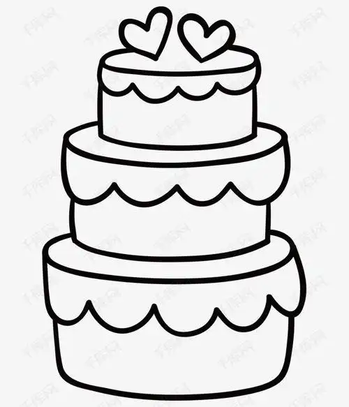 8113876蛋糕简笔画简单画法蛋糕简笔画简单画法蛋糕简笔画图片大全