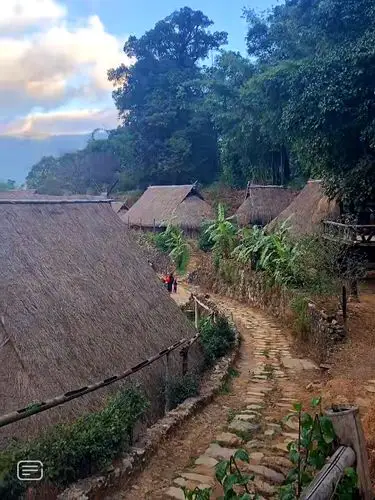 中国最后一个原始部落翁丁村