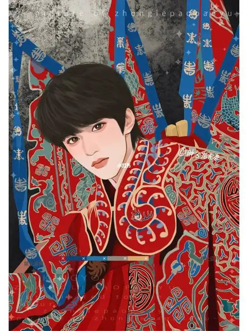 刘耀文  #procreate  #画画  #产出