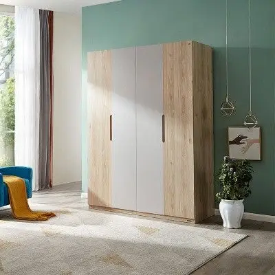 超级新品 【爆】全友家私 简约现代时尚家具衣柜 卧室人造板衣橱家居