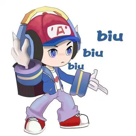 电玩小子鲁班简笔画