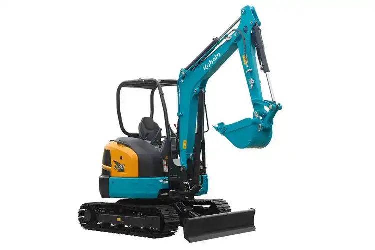 久保田 u30 国四微型挖掘机