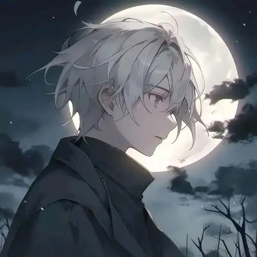 秋意浓浓,你会为她他嘘寒问暖吗#动漫男头 #男生头像 #优质 - 抖音