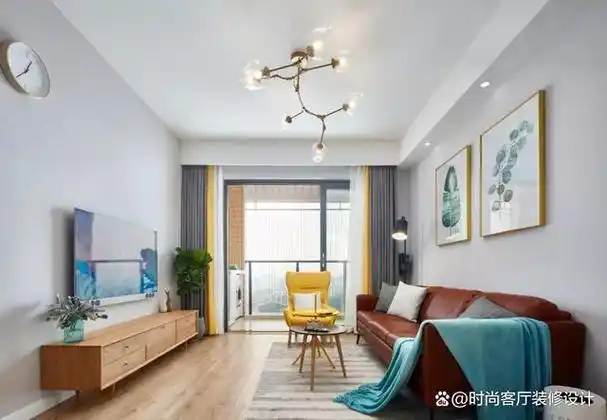 客厅电视背景墙的图案色彩选择你喜欢哪种