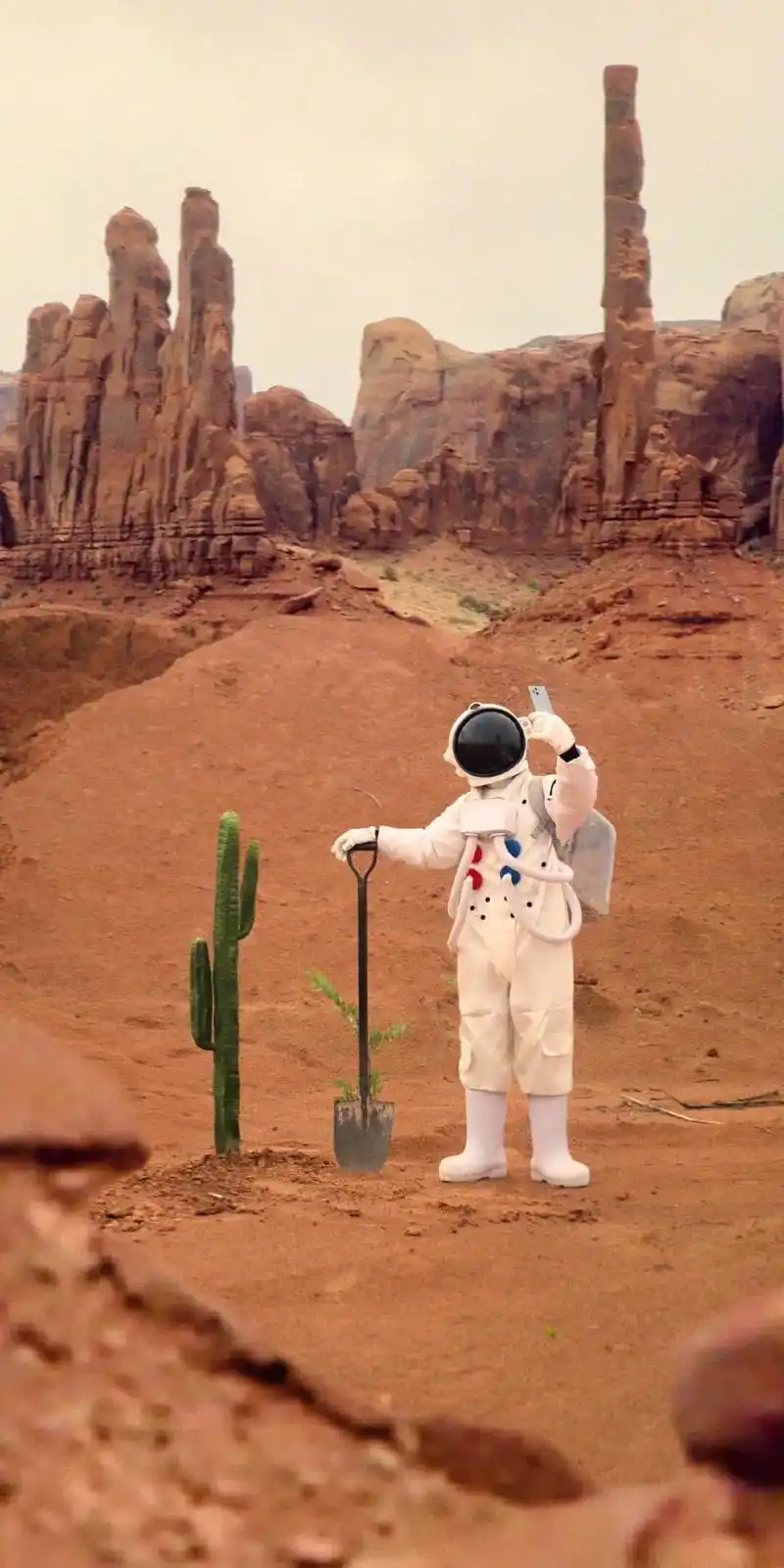 探索宇宙 #浪漫宇航员 ##壁纸  - 抖音