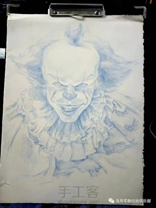 彩铅教程r级恐怖惊悚升级小丑回魂2让人上头
